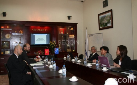 Công ty Secoin tiếp đón Đại sứ Úc và tìm hiểu cơ hội đầu tư sang thị trường Úc